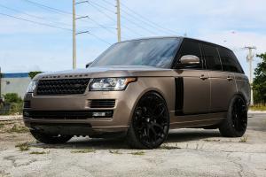 Land Rover Range Rover HSE by MC Customs on Forgiato Wheels (DRRA-M) 2016 года